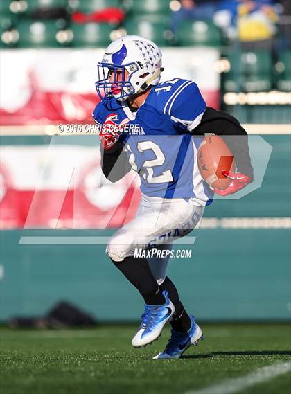 Thumbnail 2 in Batavia vs. Hornell (Section 5 Class B Final) photogallery.