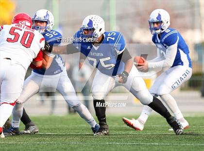 Thumbnail 3 in Batavia vs. Hornell (Section 5 Class B Final) photogallery.