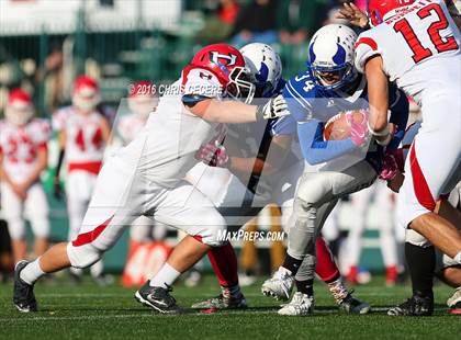 Thumbnail 3 in Batavia vs. Hornell (Section 5 Class B Final) photogallery.