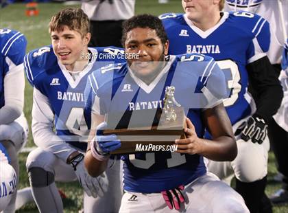 Thumbnail 2 in Batavia vs. Hornell (Section 5 Class B Final) photogallery.