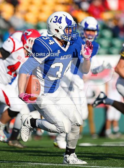 Thumbnail 3 in Batavia vs. Hornell (Section 5 Class B Final) photogallery.