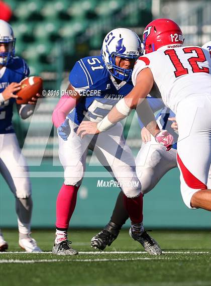 Thumbnail 3 in Batavia vs. Hornell (Section 5 Class B Final) photogallery.