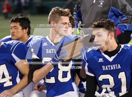 Thumbnail 3 in Batavia vs. Hornell (Section 5 Class B Final) photogallery.