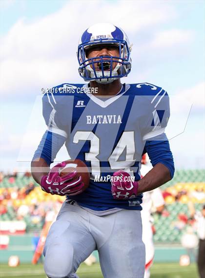 Thumbnail 3 in Batavia vs. Hornell (Section 5 Class B Final) photogallery.