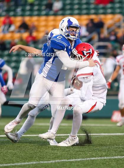 Thumbnail 2 in Batavia vs. Hornell (Section 5 Class B Final) photogallery.