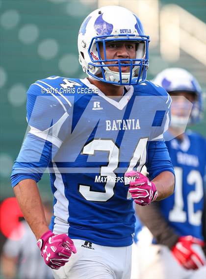 Thumbnail 3 in Batavia vs. Hornell (Section 5 Class B Final) photogallery.