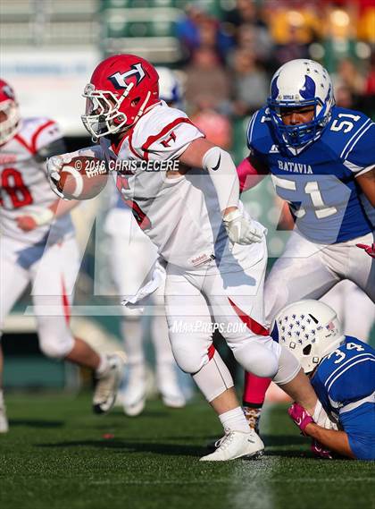 Thumbnail 2 in Batavia vs. Hornell (Section 5 Class B Final) photogallery.