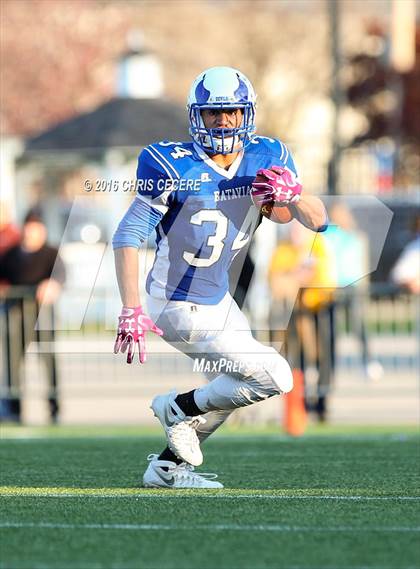 Thumbnail 3 in Batavia vs. Hornell (Section 5 Class B Final) photogallery.
