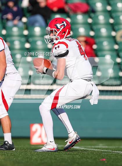 Thumbnail 1 in Batavia vs. Hornell (Section 5 Class B Final) photogallery.