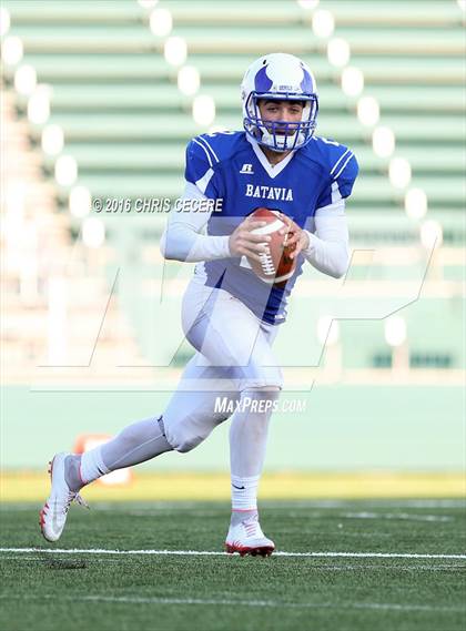 Thumbnail 3 in Batavia vs. Hornell (Section 5 Class B Final) photogallery.