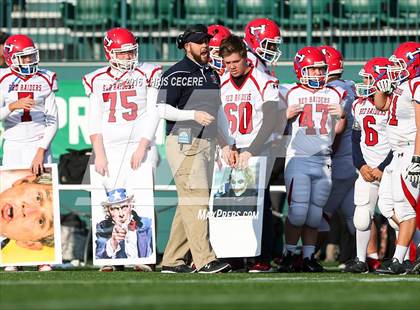 Thumbnail 2 in Batavia vs. Hornell (Section 5 Class B Final) photogallery.