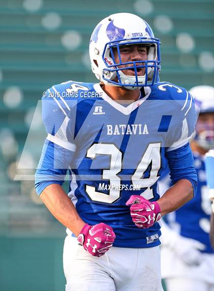 Thumbnail 1 in Batavia vs. Hornell (Section 5 Class B Final) photogallery.
