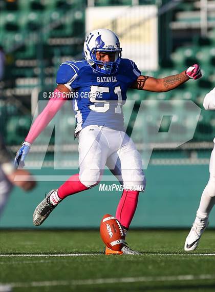 Thumbnail 3 in Batavia vs. Hornell (Section 5 Class B Final) photogallery.