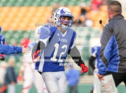 Thumbnail 3 in Batavia vs. Hornell (Section 5 Class B Final) photogallery.