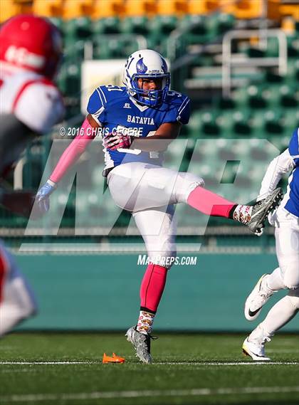 Thumbnail 2 in Batavia vs. Hornell (Section 5 Class B Final) photogallery.