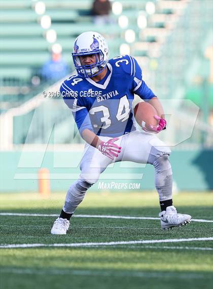 Thumbnail 3 in Batavia vs. Hornell (Section 5 Class B Final) photogallery.