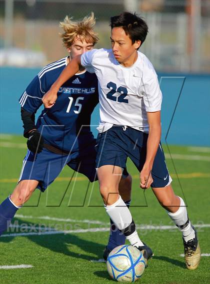 Thumbnail 2 in University City @ Granite Hills (Grossmont Holiday Tournament) photogallery.