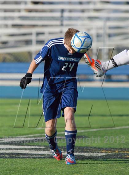 Thumbnail 2 in University City @ Granite Hills (Grossmont Holiday Tournament) photogallery.