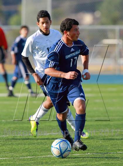 Thumbnail 2 in University City @ Granite Hills (Grossmont Holiday Tournament) photogallery.
