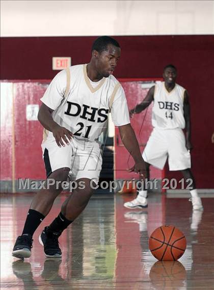 Thumbnail 1 in Desert Hot Springs vs A.B. Miller (MaxPreps Holiday Classic) photogallery.