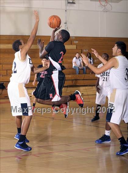 Thumbnail 2 in Desert Hot Springs vs A.B. Miller (MaxPreps Holiday Classic) photogallery.