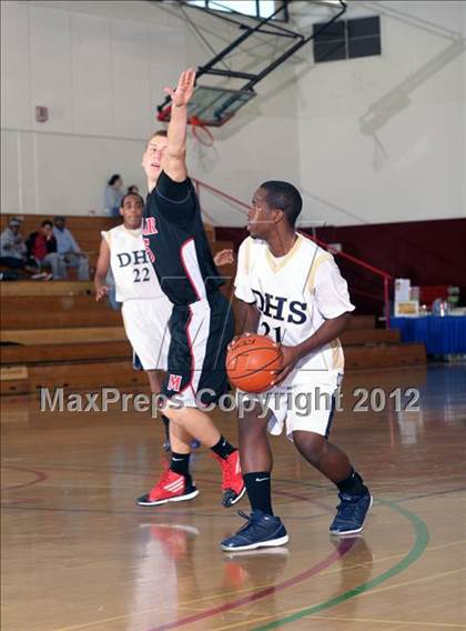 Thumbnail 2 in Desert Hot Springs vs A.B. Miller (MaxPreps Holiday Classic) photogallery.