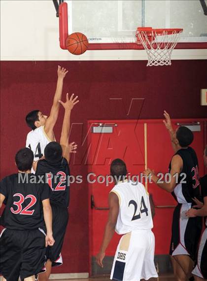 Thumbnail 1 in Desert Hot Springs vs A.B. Miller (MaxPreps Holiday Classic) photogallery.