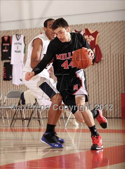 Thumbnail 2 in Desert Hot Springs vs A.B. Miller (MaxPreps Holiday Classic) photogallery.