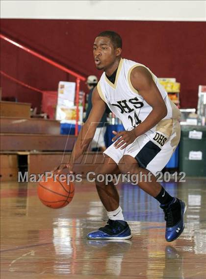 Thumbnail 2 in Desert Hot Springs vs A.B. Miller (MaxPreps Holiday Classic) photogallery.