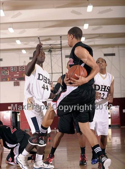 Thumbnail 1 in Desert Hot Springs vs A.B. Miller (MaxPreps Holiday Classic) photogallery.