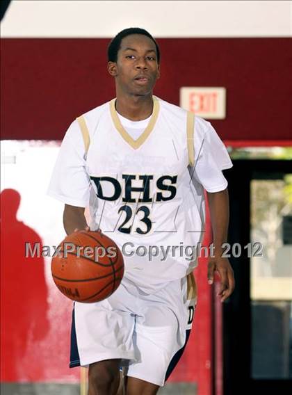 Thumbnail 3 in Desert Hot Springs vs A.B. Miller (MaxPreps Holiday Classic) photogallery.