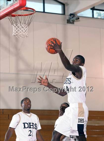 Thumbnail 1 in Desert Hot Springs vs A.B. Miller (MaxPreps Holiday Classic) photogallery.