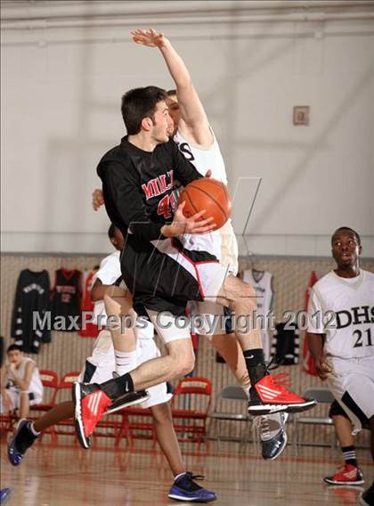 Thumbnail 3 in Desert Hot Springs vs A.B. Miller (MaxPreps Holiday Classic) photogallery.