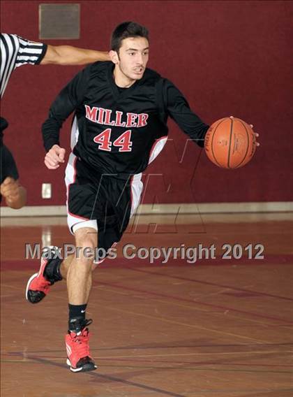 Thumbnail 2 in Desert Hot Springs vs A.B. Miller (MaxPreps Holiday Classic) photogallery.