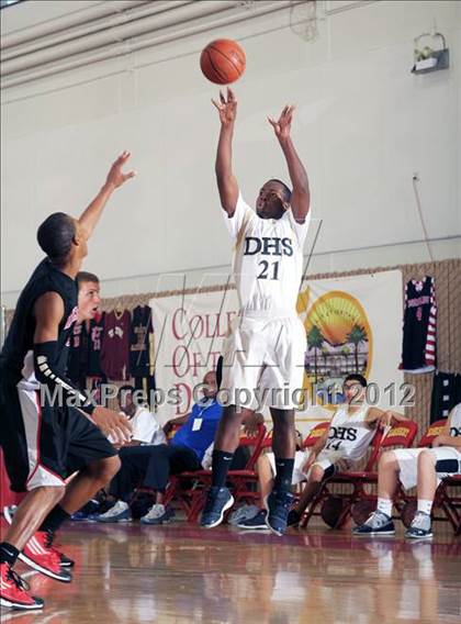 Thumbnail 3 in Desert Hot Springs vs A.B. Miller (MaxPreps Holiday Classic) photogallery.