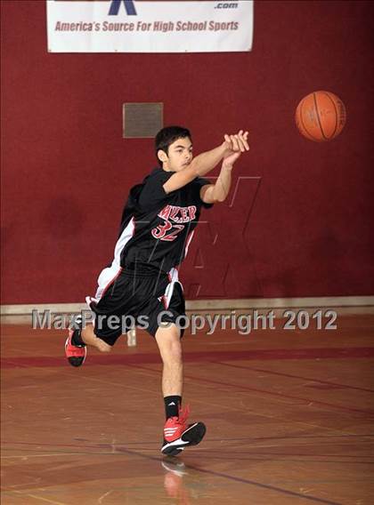 Thumbnail 1 in Desert Hot Springs vs A.B. Miller (MaxPreps Holiday Classic) photogallery.