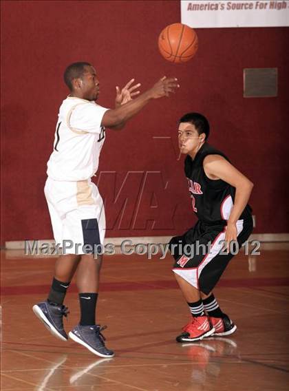 Thumbnail 2 in Desert Hot Springs vs A.B. Miller (MaxPreps Holiday Classic) photogallery.