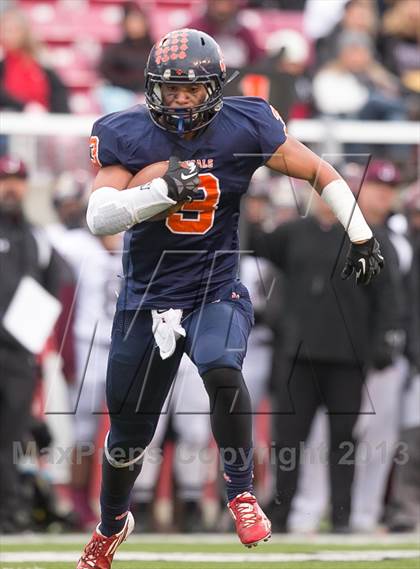 Thumbnail 2 in Brighton vs Jordan (UHSAA 5A Semi Final) photogallery.