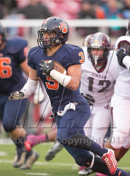 Thumbnail 2 in Brighton vs Jordan (UHSAA 5A Semi Final) photogallery.