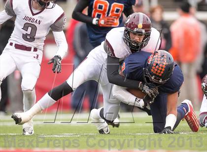 Thumbnail 1 in Brighton vs Jordan (UHSAA 5A Semi Final) photogallery.