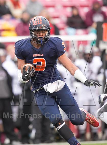 Thumbnail 1 in Brighton vs Jordan (UHSAA 5A Semi Final) photogallery.