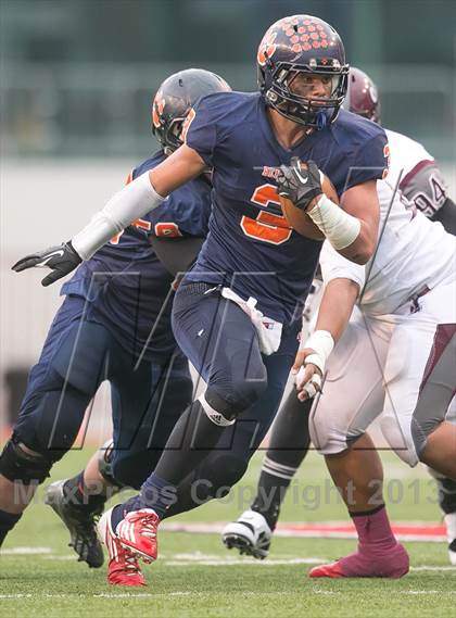 Thumbnail 1 in Brighton vs Jordan (UHSAA 5A Semi Final) photogallery.