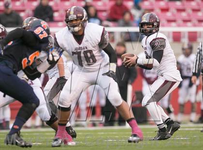 Thumbnail 3 in Brighton vs Jordan (UHSAA 5A Semi Final) photogallery.