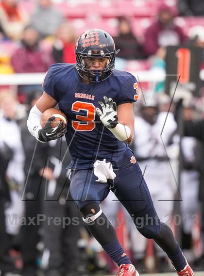 Thumbnail 3 in Brighton vs Jordan (UHSAA 5A Semi Final) photogallery.