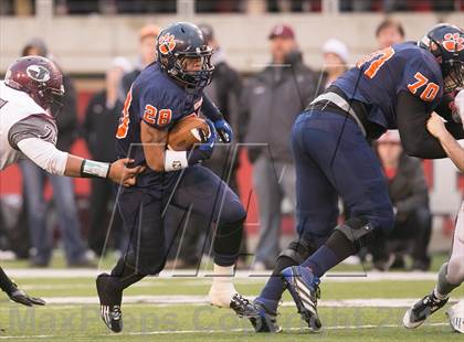 Thumbnail 3 in Brighton vs Jordan (UHSAA 5A Semi Final) photogallery.