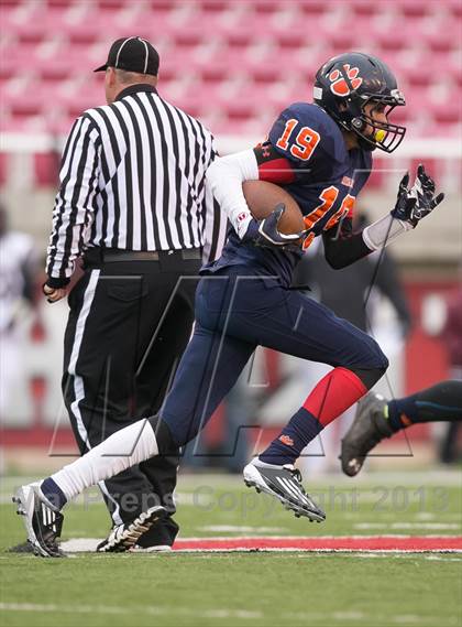Thumbnail 2 in Brighton vs Jordan (UHSAA 5A Semi Final) photogallery.