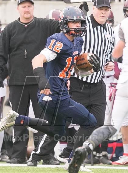 Thumbnail 1 in Brighton vs Jordan (UHSAA 5A Semi Final) photogallery.