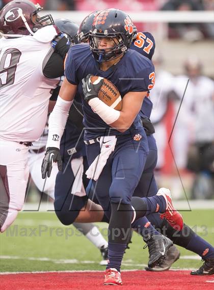 Thumbnail 2 in Brighton vs Jordan (UHSAA 5A Semi Final) photogallery.