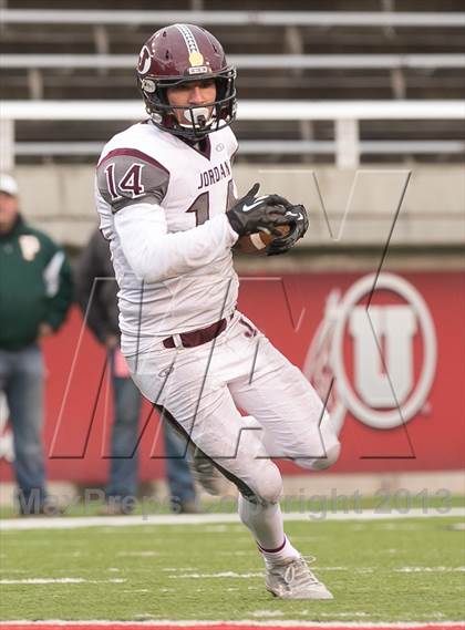 Thumbnail 1 in Brighton vs Jordan (UHSAA 5A Semi Final) photogallery.