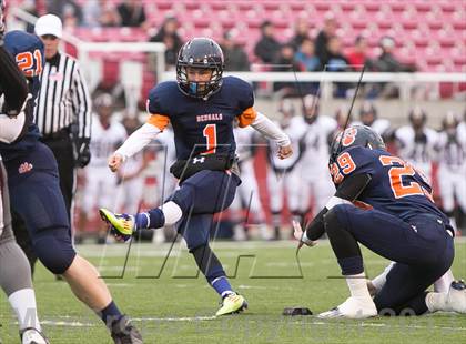Thumbnail 2 in Brighton vs Jordan (UHSAA 5A Semi Final) photogallery.